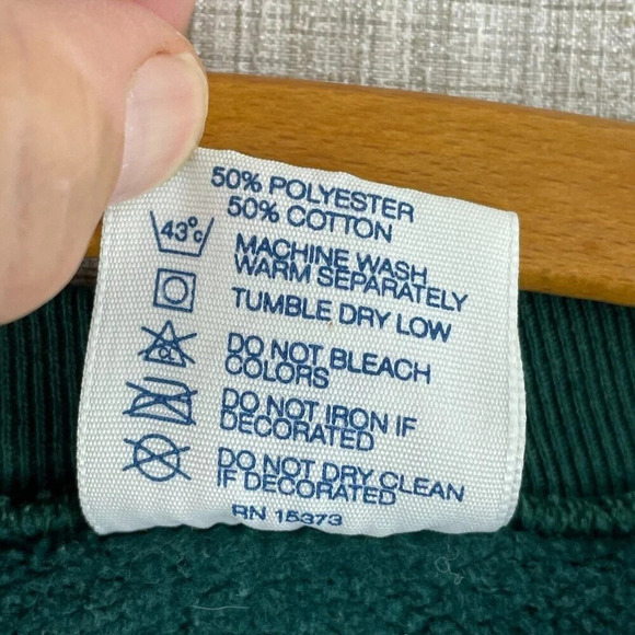 VTG Green Bay Packers Altered Sweatshirt Womens L 4132 - Picture 6 of 10